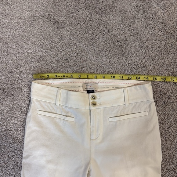 The Essential Slim Pant by Anthropologie | white | Size 4 - Picture 6 of 7